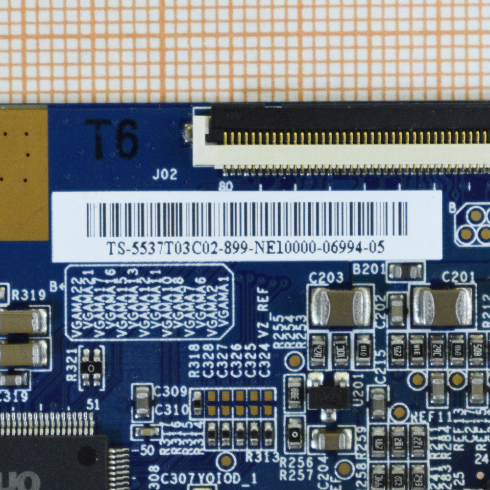 Плата T-Con 37T03-C00 T370XW02 VC CTRL BD Плата T-Con 37T03-C00 T370XW02 VC CTRL BD