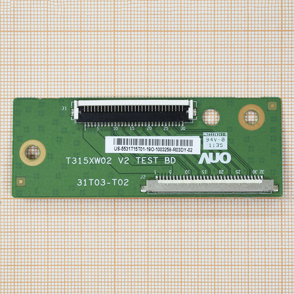 T315XW02 V2 TEST BD 31T03-T02