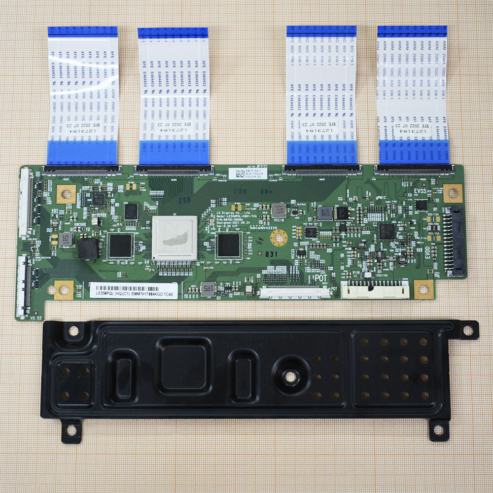 ����� T-Con LE550PQL-HQD1-TCA