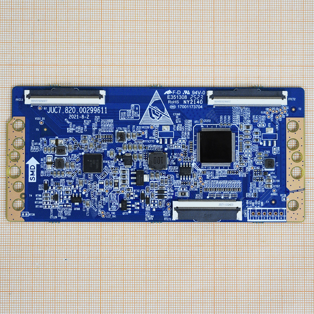 Плата T-Con JUC7.820.00299611 Плата T-Con JUC7.820.00299611