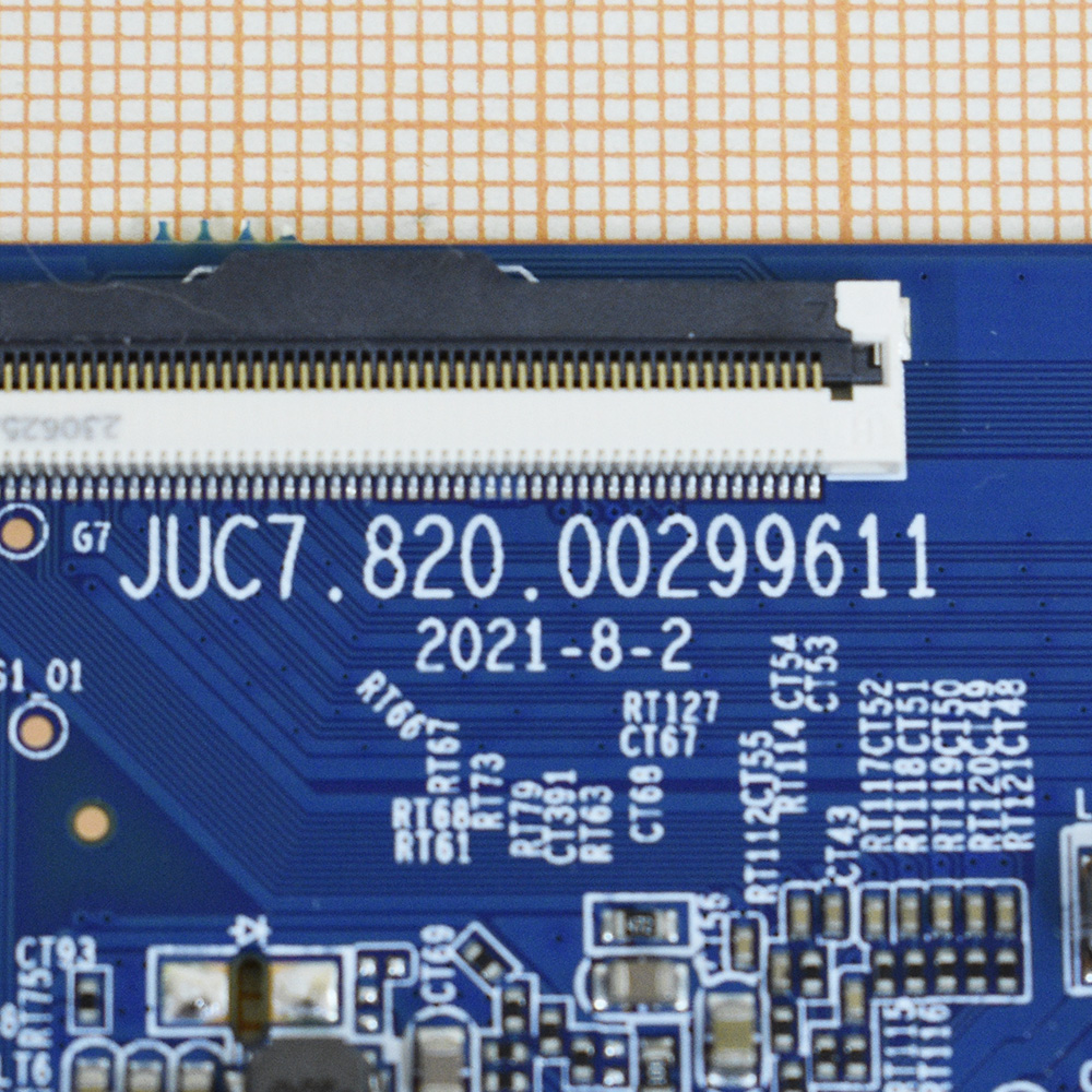 Плата T-Con JUC7.820.00299611 Плата T-Con JUC7.820.00299611