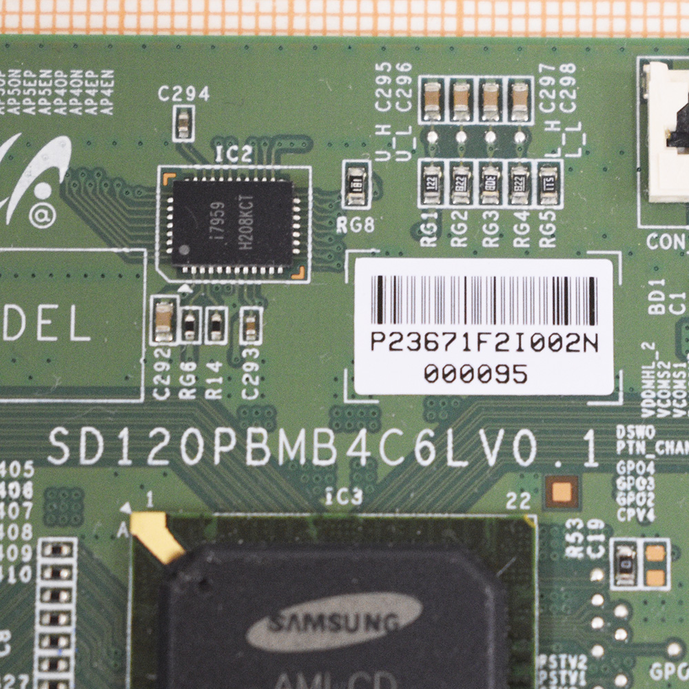 ����� T-Con SD120PBMB4C6LV0.1