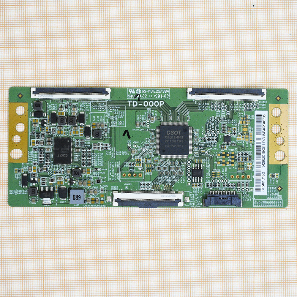 ����� T-Con TD-000P, ST5461D18-2