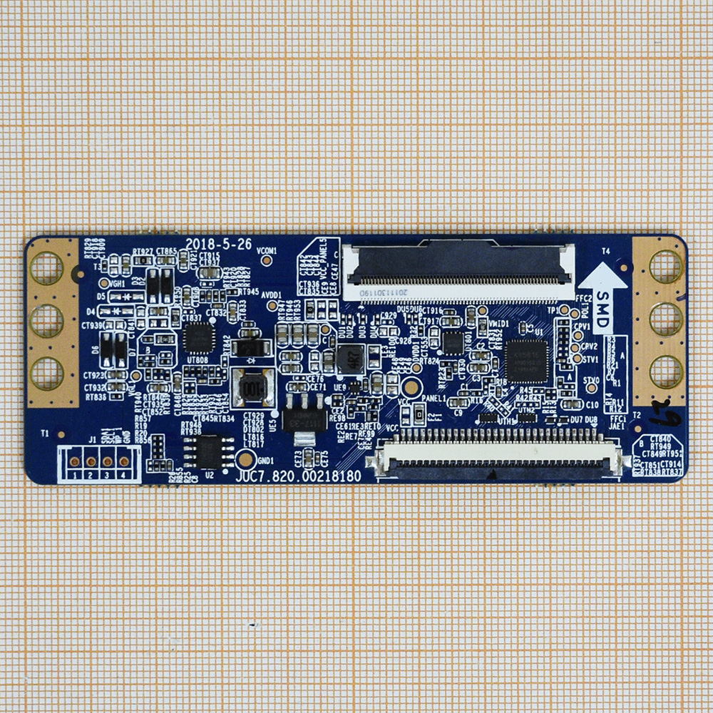 Плата T-Con JUC7.820.00218180 Плата T-Con JUC7.820.00218180