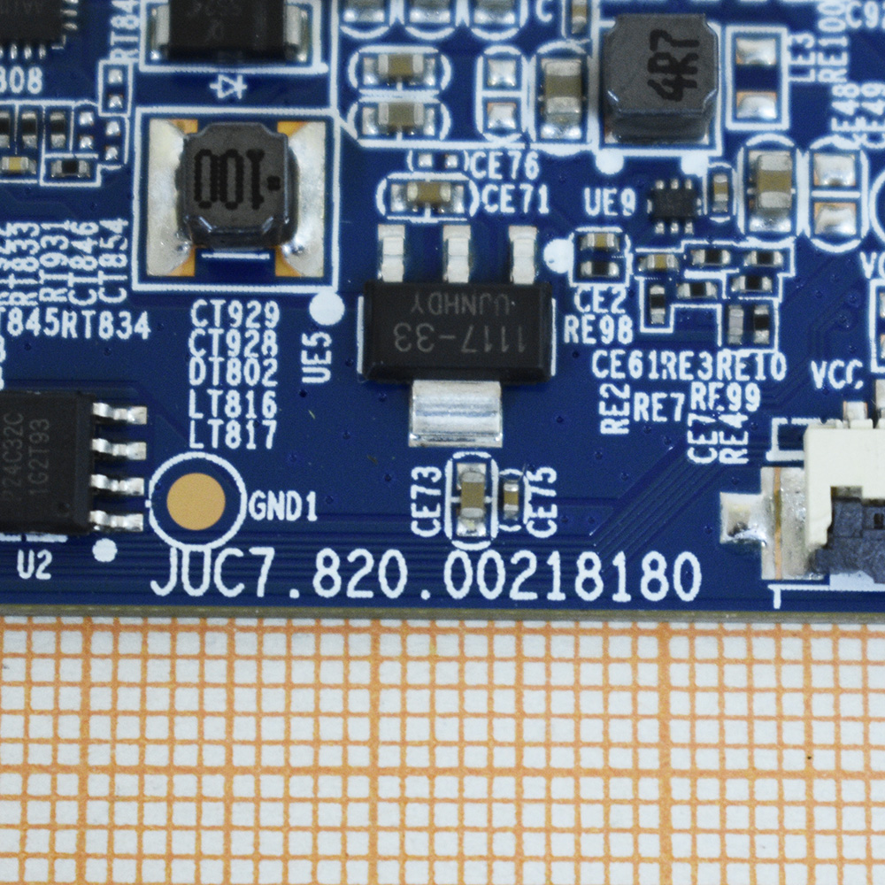 Плата T-Con JUC7.820.00218180 Плата T-Con JUC7.820.00218180