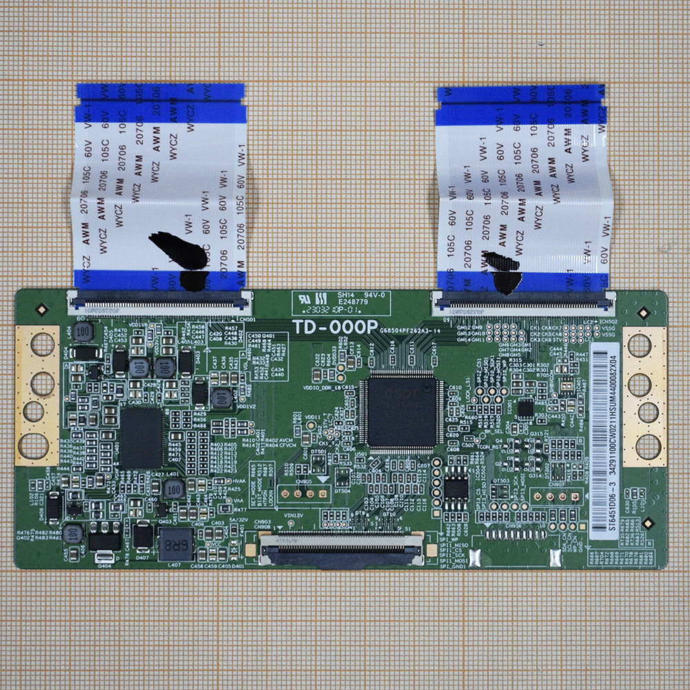 ����� T-Con TD-000P, ST6451D06-3