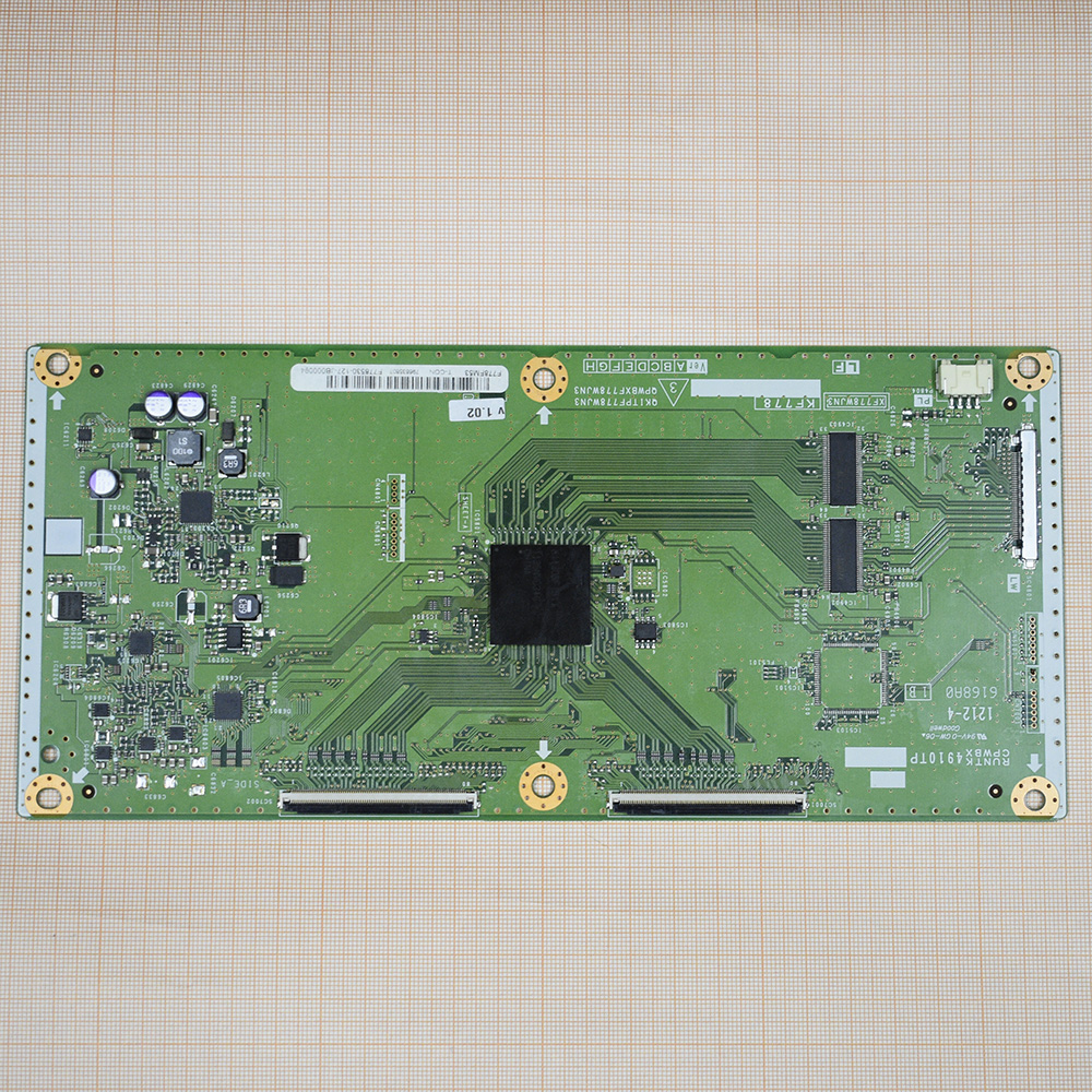 ����� T-Con RUNTK4910TP, QPWBXF778WJN3