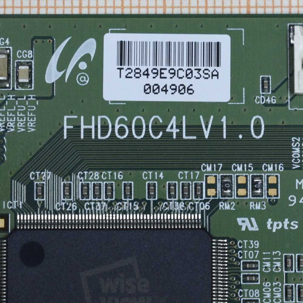  T-Con FHD60C4LV1.0