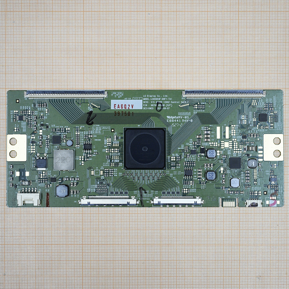  T-Con LC650EQF-DHF1-TA1, 6870C-0556B