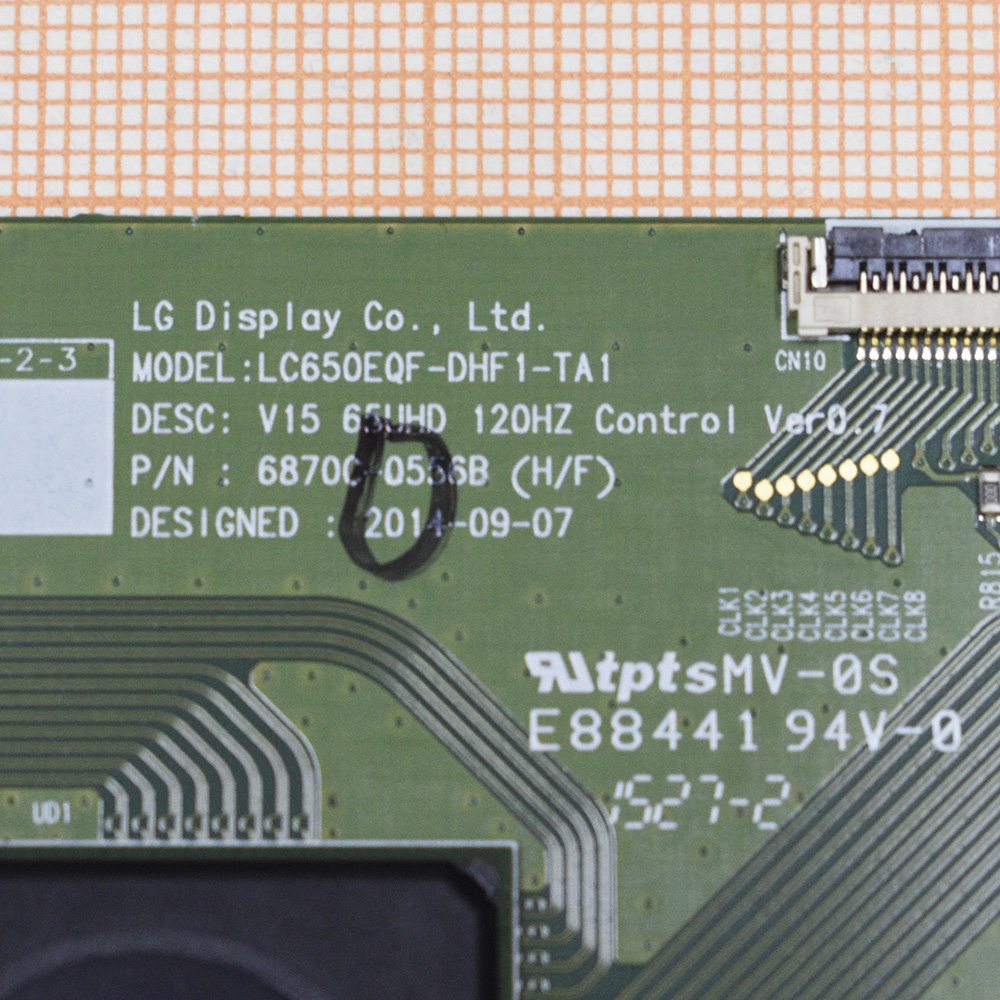  T-Con LC650EQF-DHF1-TA1, 6870C-0556B