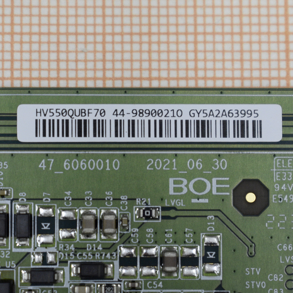  T-Con 47_6060010, HV550QUBF70