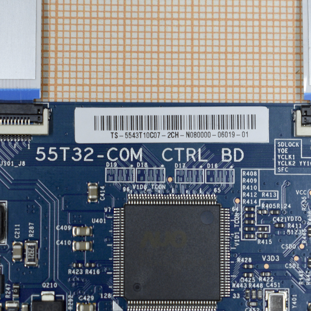  T-Con 55T32-C0M CTRL BD
