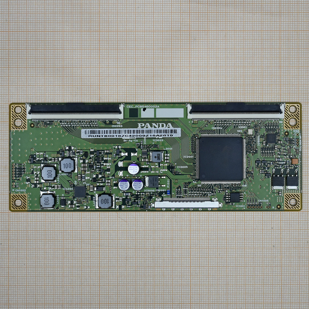 ����� T-Con PANDA CEC_PCB5460002A