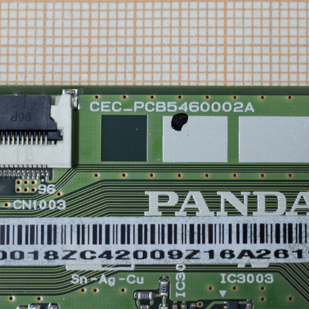 ����� T-Con PANDA CEC_PCB5460002A