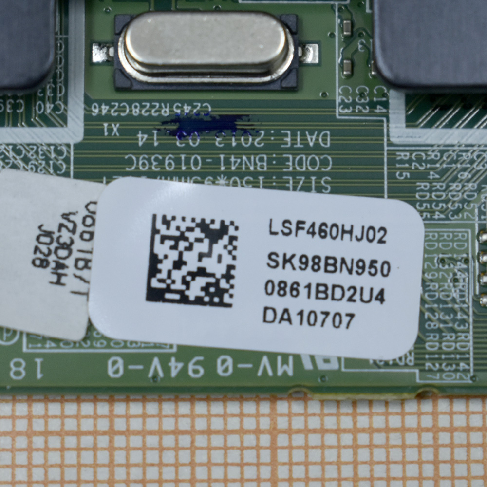 Плата T-Con BN41-01939C, LSF460HJ02 Плата T-Con BN41-01939C, LSF460HJ02