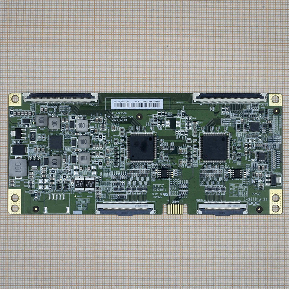  T-Con 47_6021566, HV550QUBE1DH