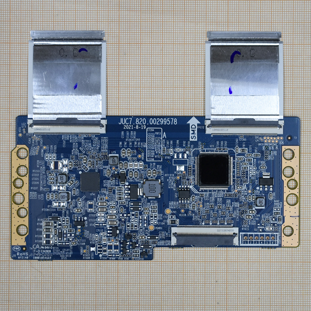 Плата T-Con JUC7.820.00299578 Плата T-Con JUC7.820.00299578