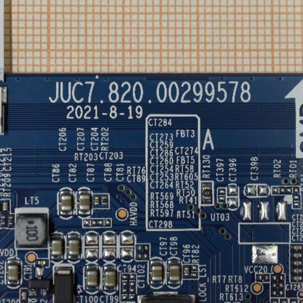 Плата T-Con JUC7.820.00299578 Плата T-Con JUC7.820.00299578