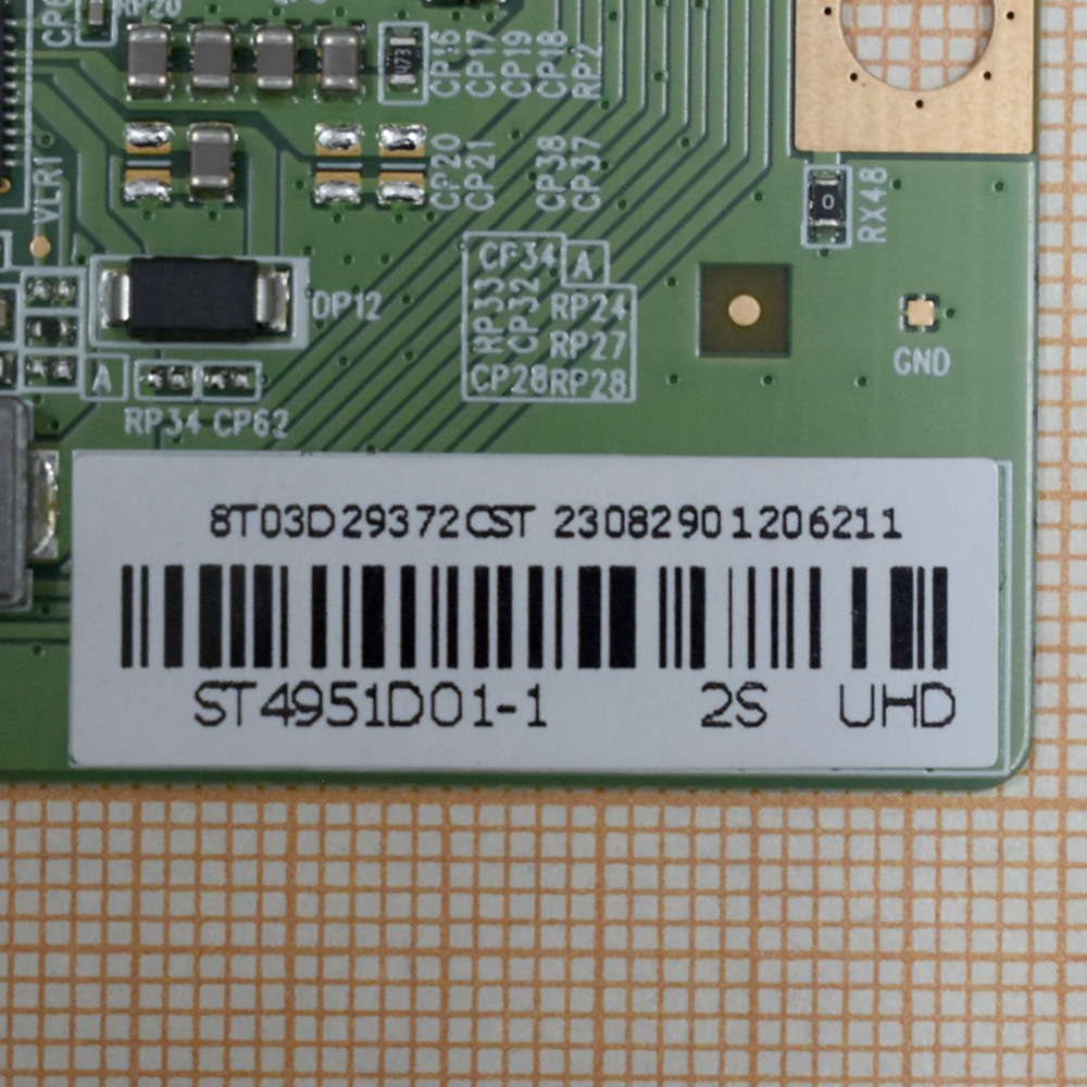  T-Con DCBDP-C260A_19, ST4951D01-1