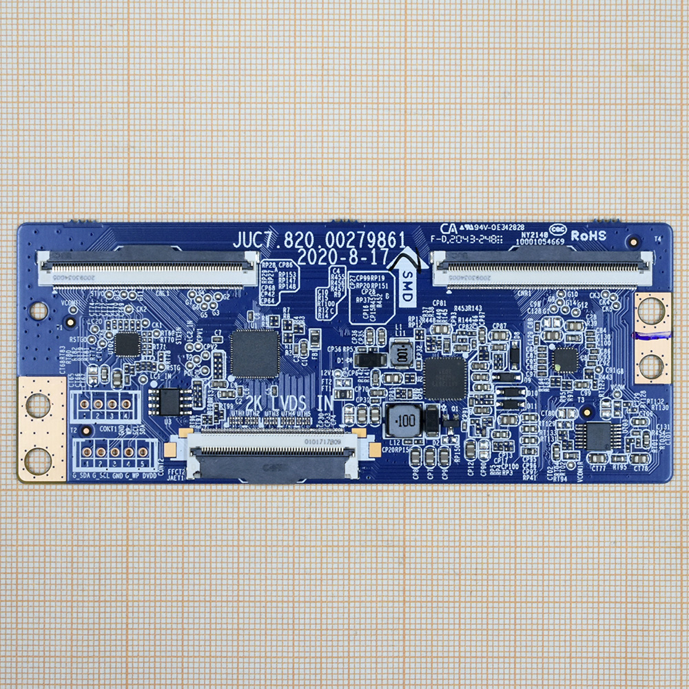 ����� T-Con JUC7.820.00279861