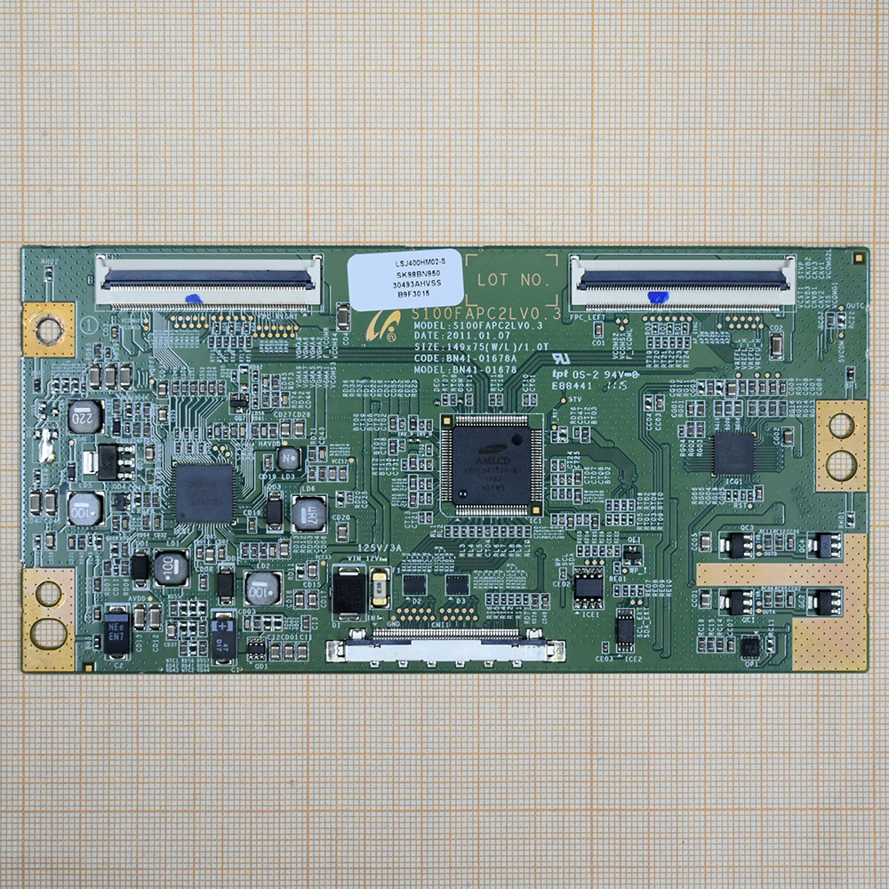 ����� T-Con S100FAPC2LV0.3, BN41-01678A, LSJ400HM02-S