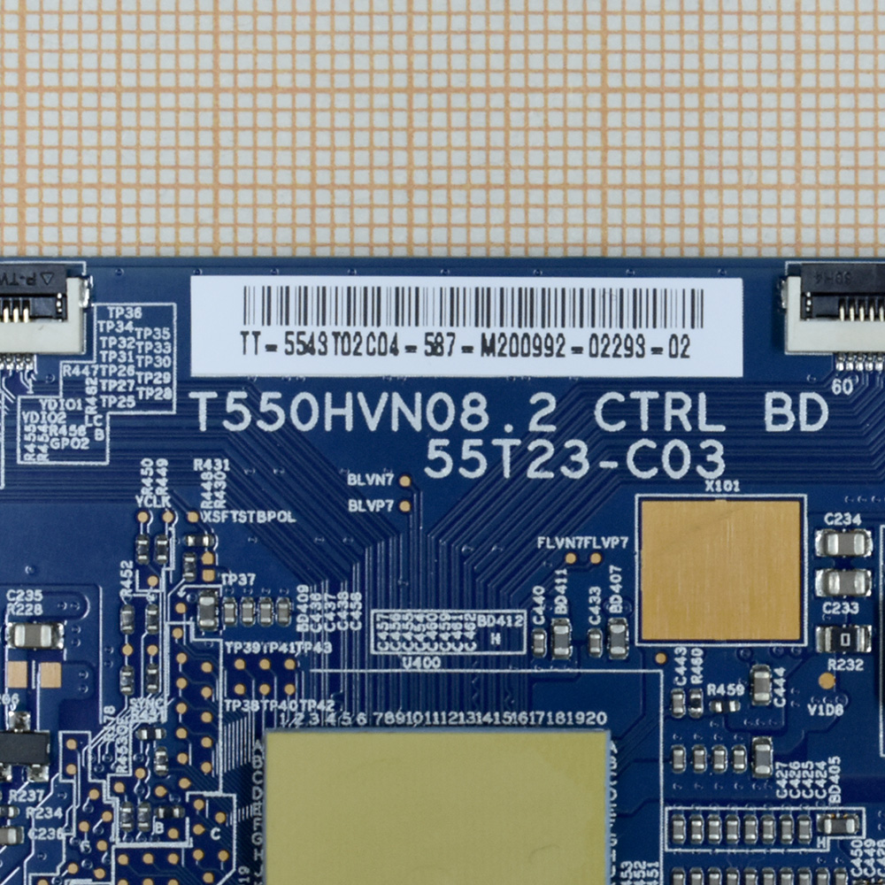 ����� T-Con T550HVN08.2 CTRL BD, 55T23-C03, Sony KDL-43W756C