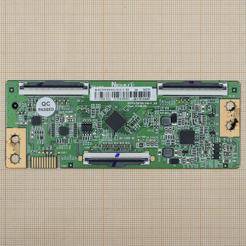  T-Con N2TP430FHDLV1D-F_K0