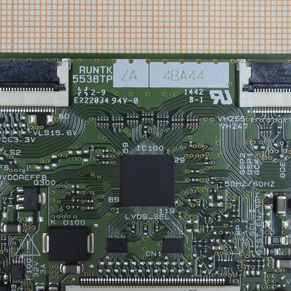 ����� T-Con RUNTK 5538TP ZA 4BA44