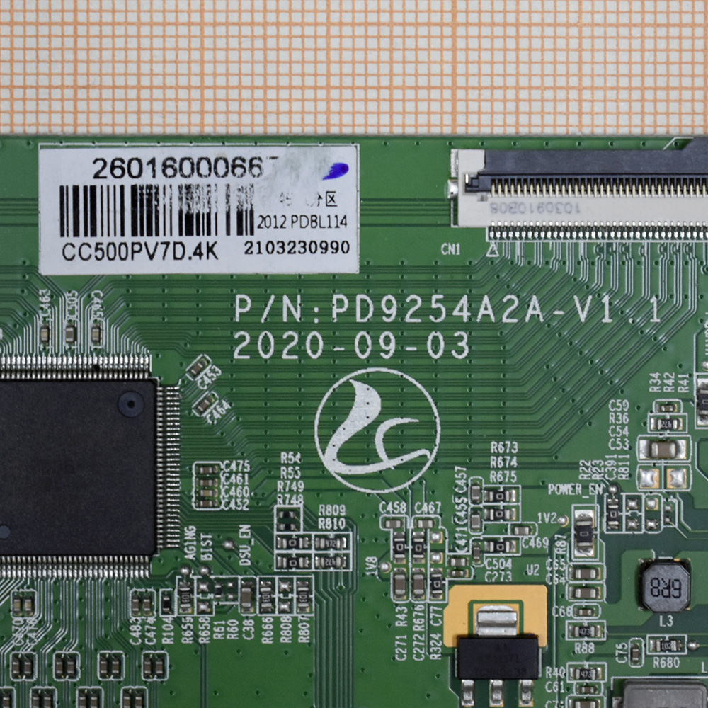 Плата T-Con PD9254A2A-V1.1 Плата T-Con PD9254A2A-V1.1