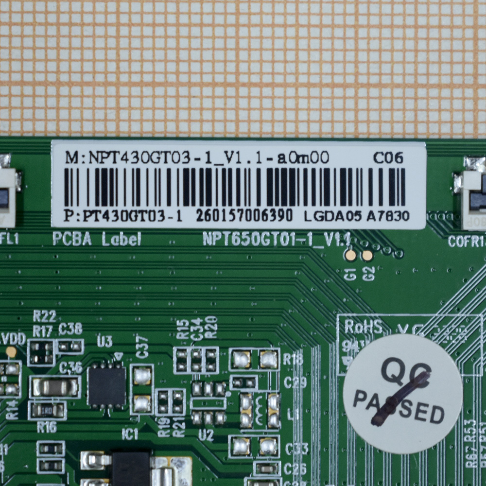 ����� T-Con NPT650GT01-1_V1.1