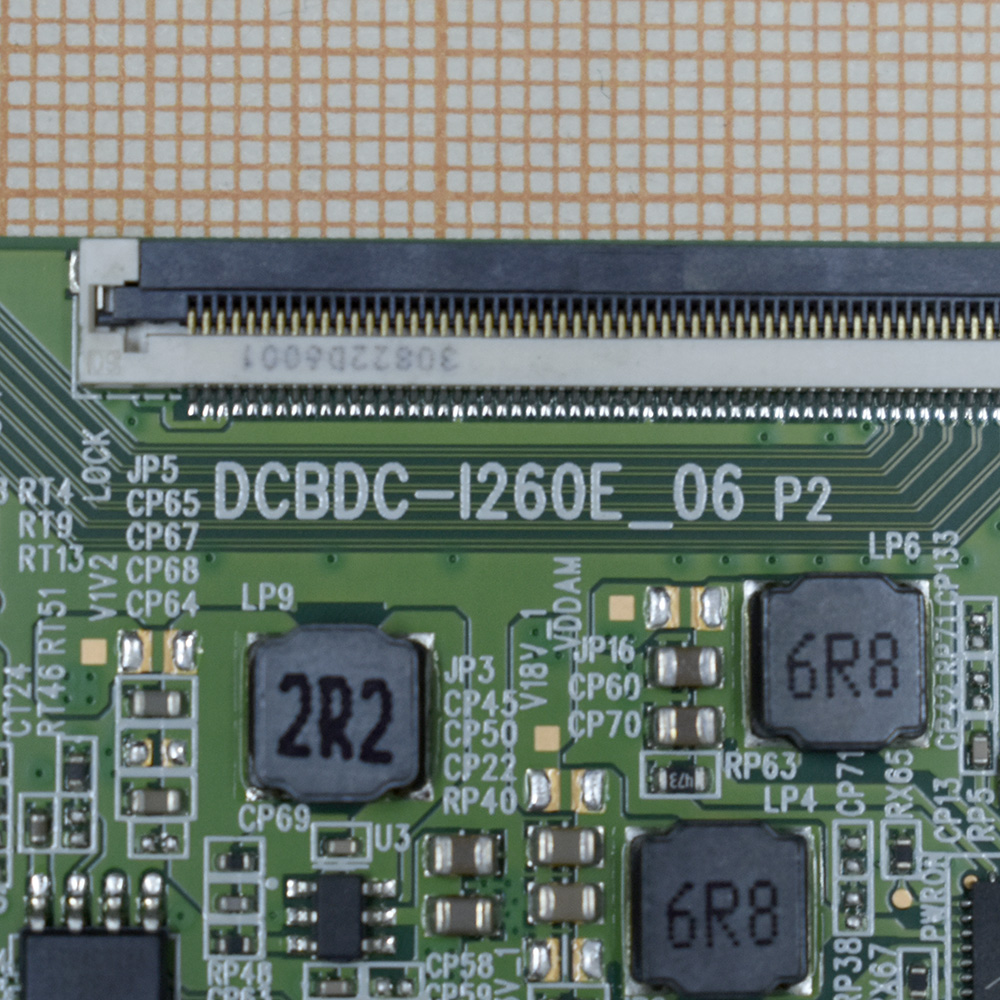 Плата T-Con DCBDC-1260E_06 P2 Плата T-Con DCBDC-1260E_06 P2