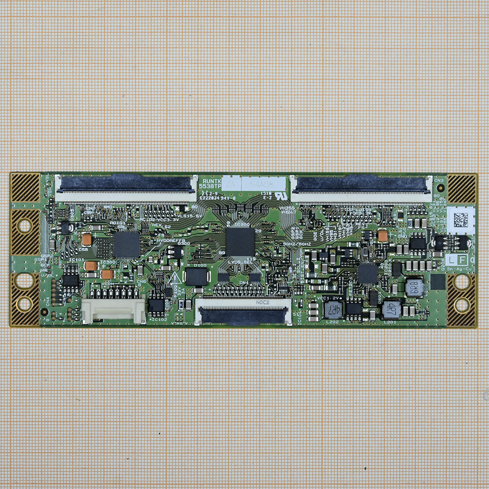 ����� T-Con RUNTK 5538TP ZA 54A08