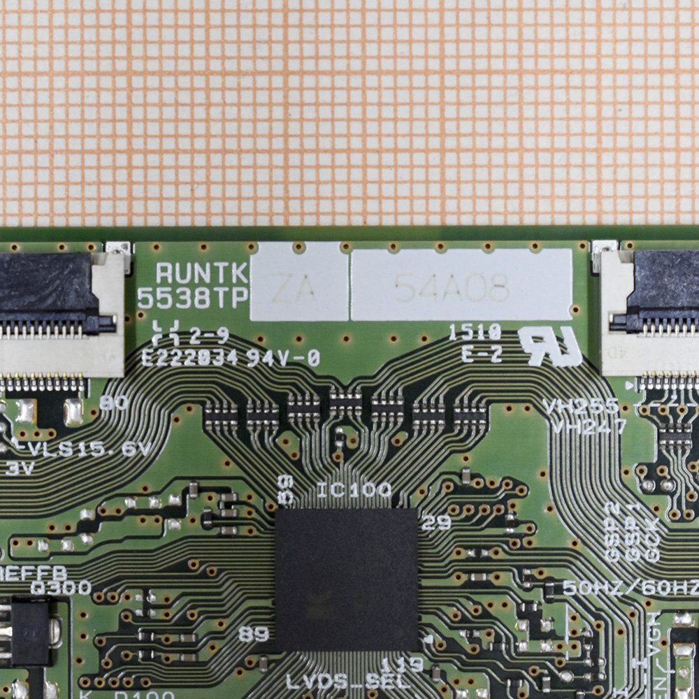 ����� T-Con RUNTK 5538TP ZA 54A08