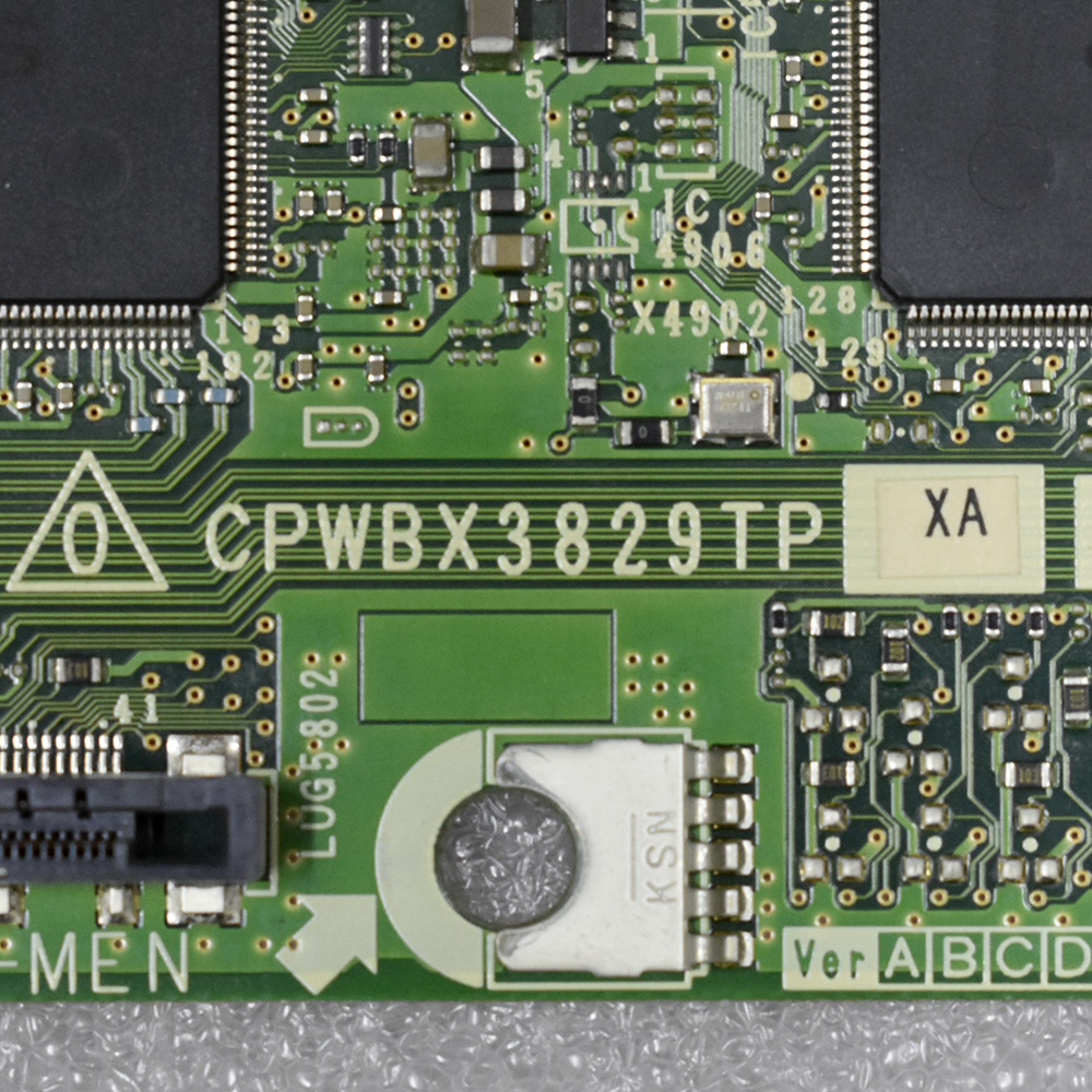  T-Con CPWBX3829TP