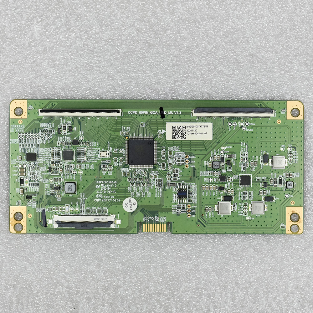 ����� T-Con CCPD_80PIN_GOA_UHD_MU V1.3