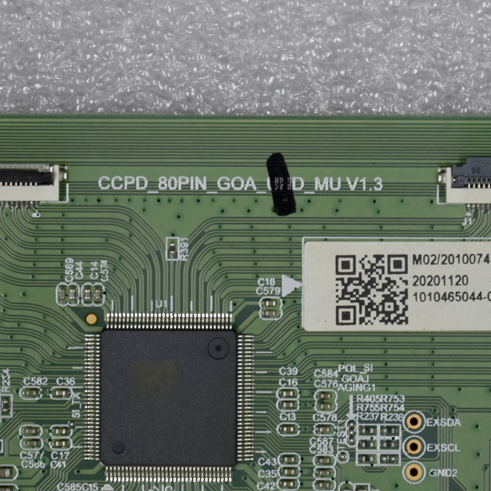 Плата T-Con CCPD_80PIN_GOA_UHD_MU V1.3 Плата T-Con CCPD_80PIN_GOA_UHD_MU V1.3