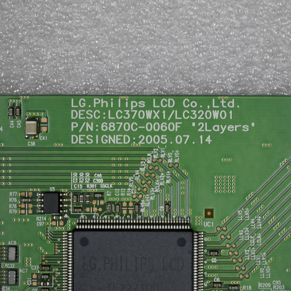  T-Con LC370WX1/LC320W01 6870C-0060F