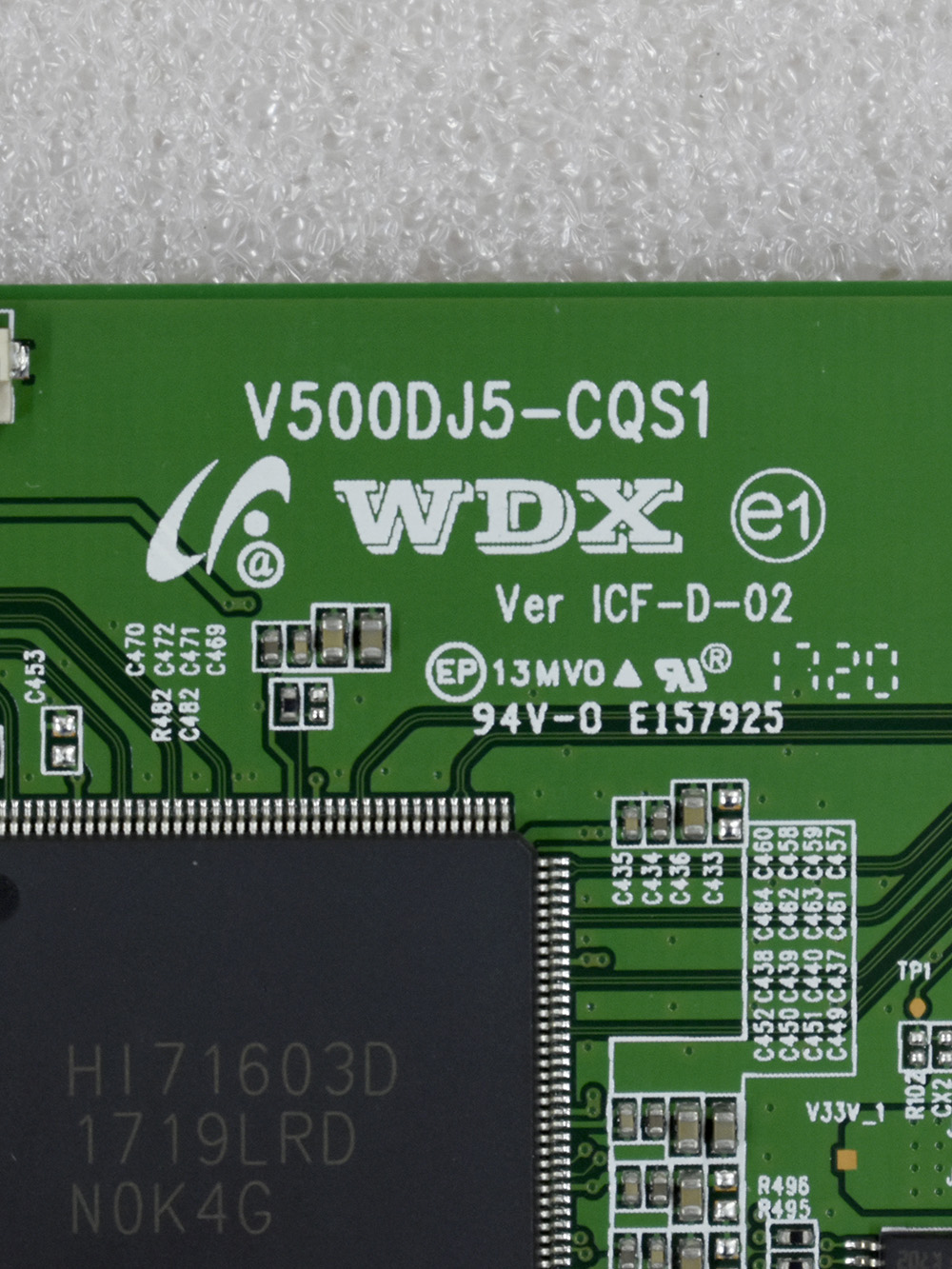  T-Con V500DJ5-CQS1