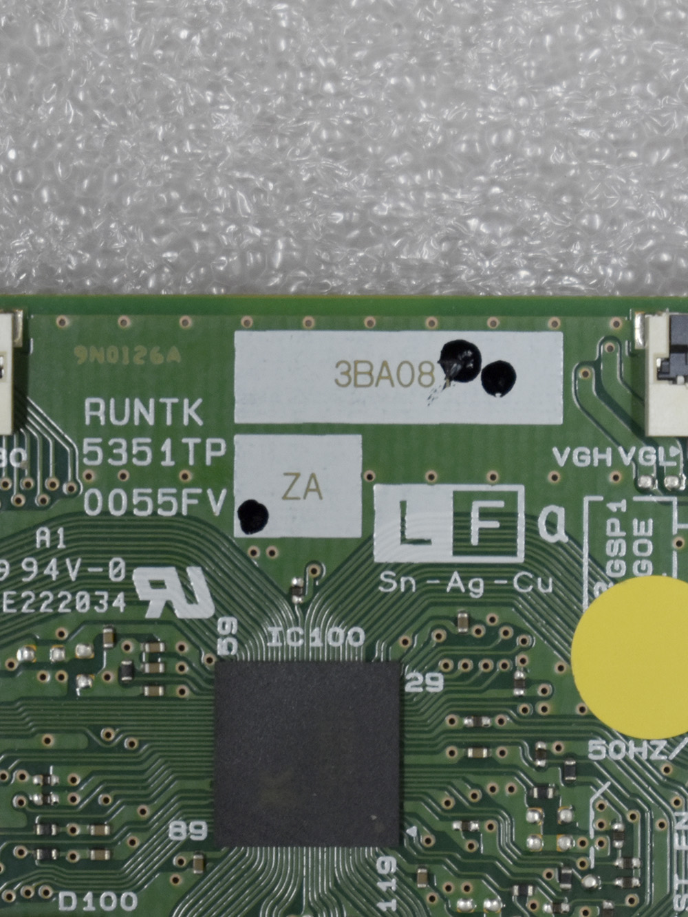 ����� T-Con RUNTK5351TP 0055FV