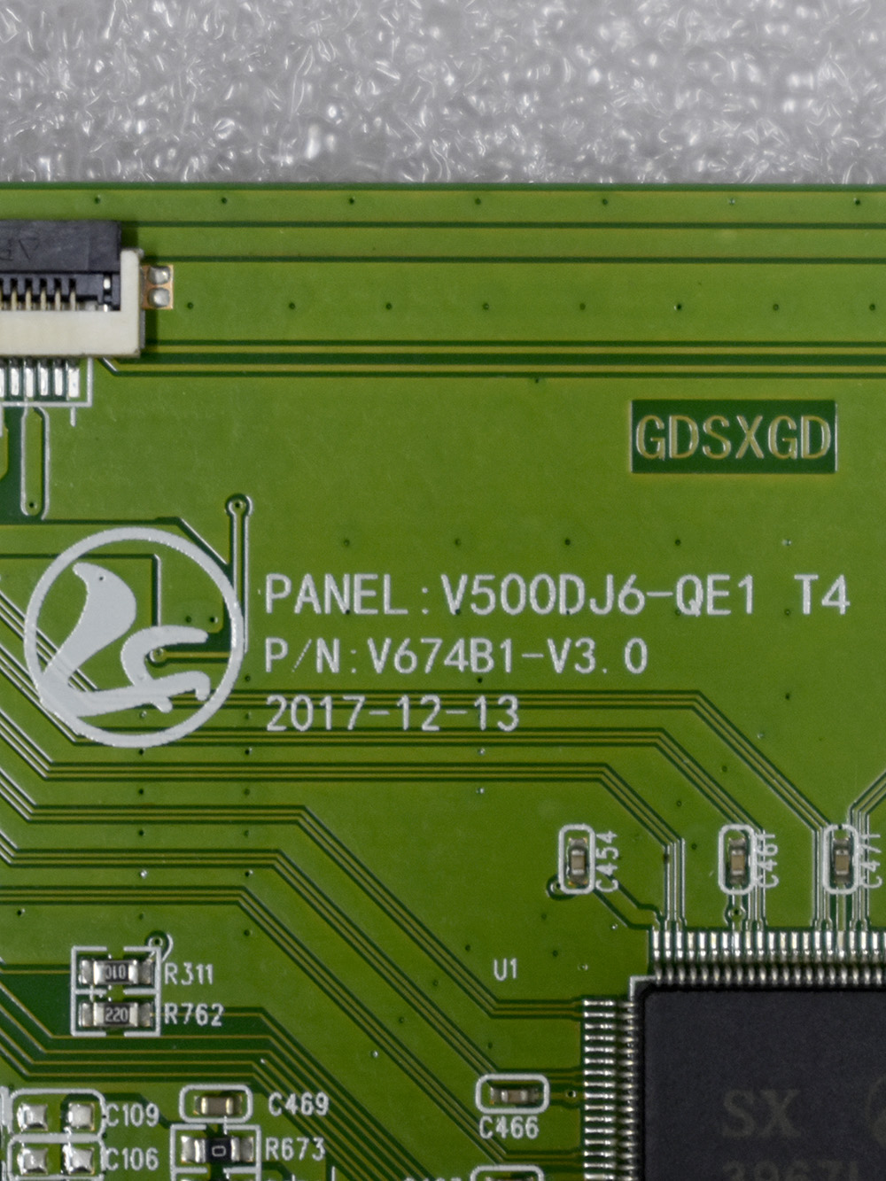  T-Con V674B1-V3.0 V500DJ6-QE1 T4