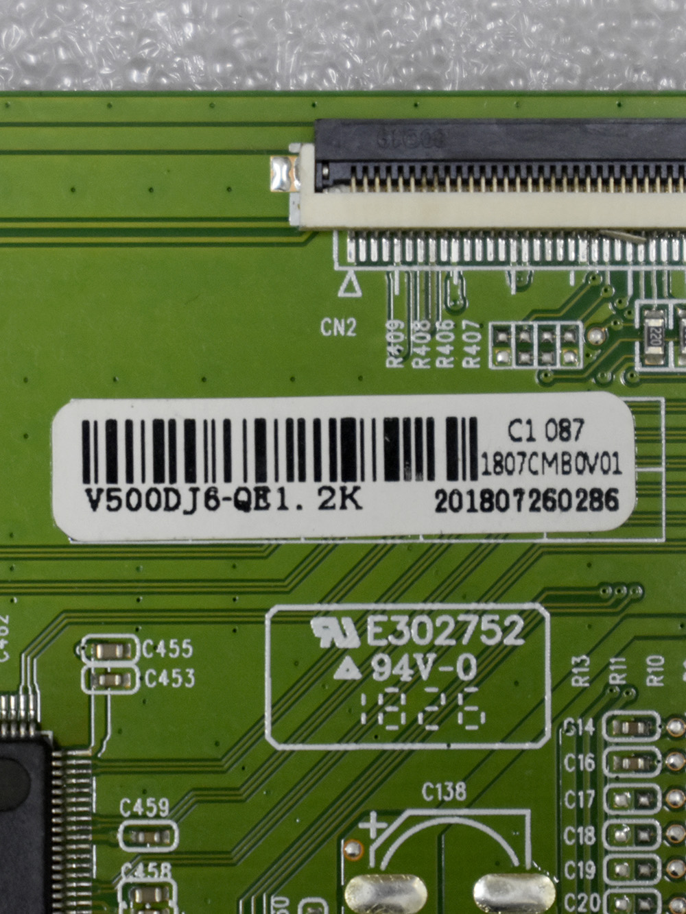  T-Con V674B1-V3.0 V500DJ6-QE1 T4