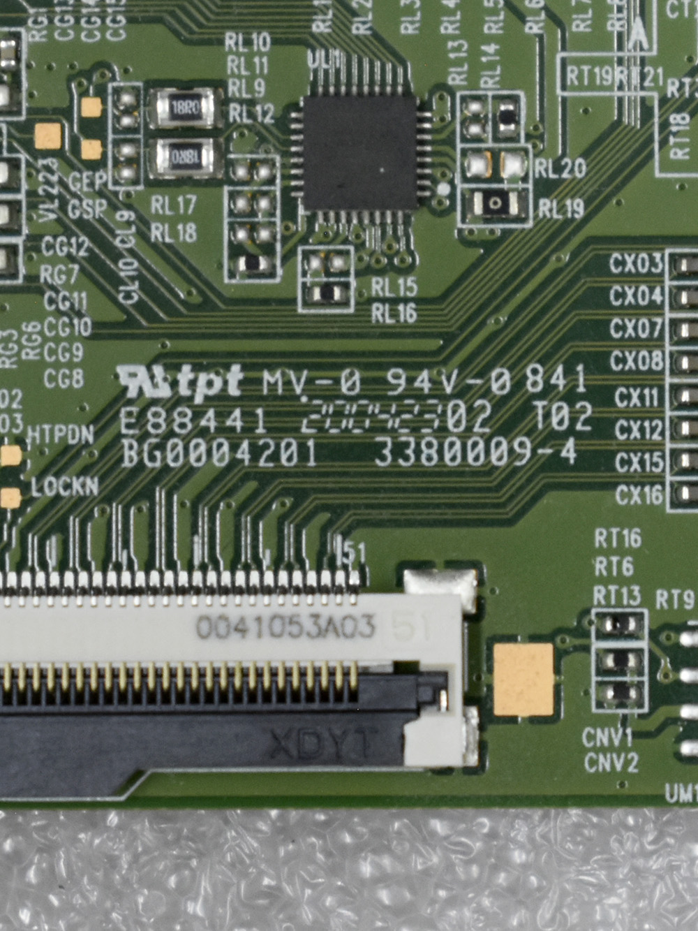 Плата T-Con BG0004201 3380009-4, K0006HVZE Плата T-Con BG0004201 3380009-4, K0006HVZE