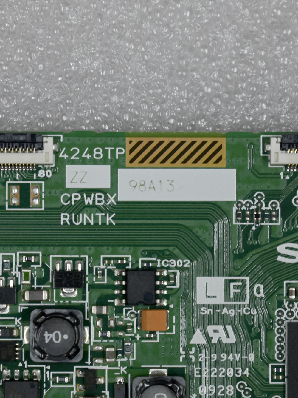 Плата T-Con CPWBX4248TP ZZ Плата T-Con CPWBX4248TP ZZ