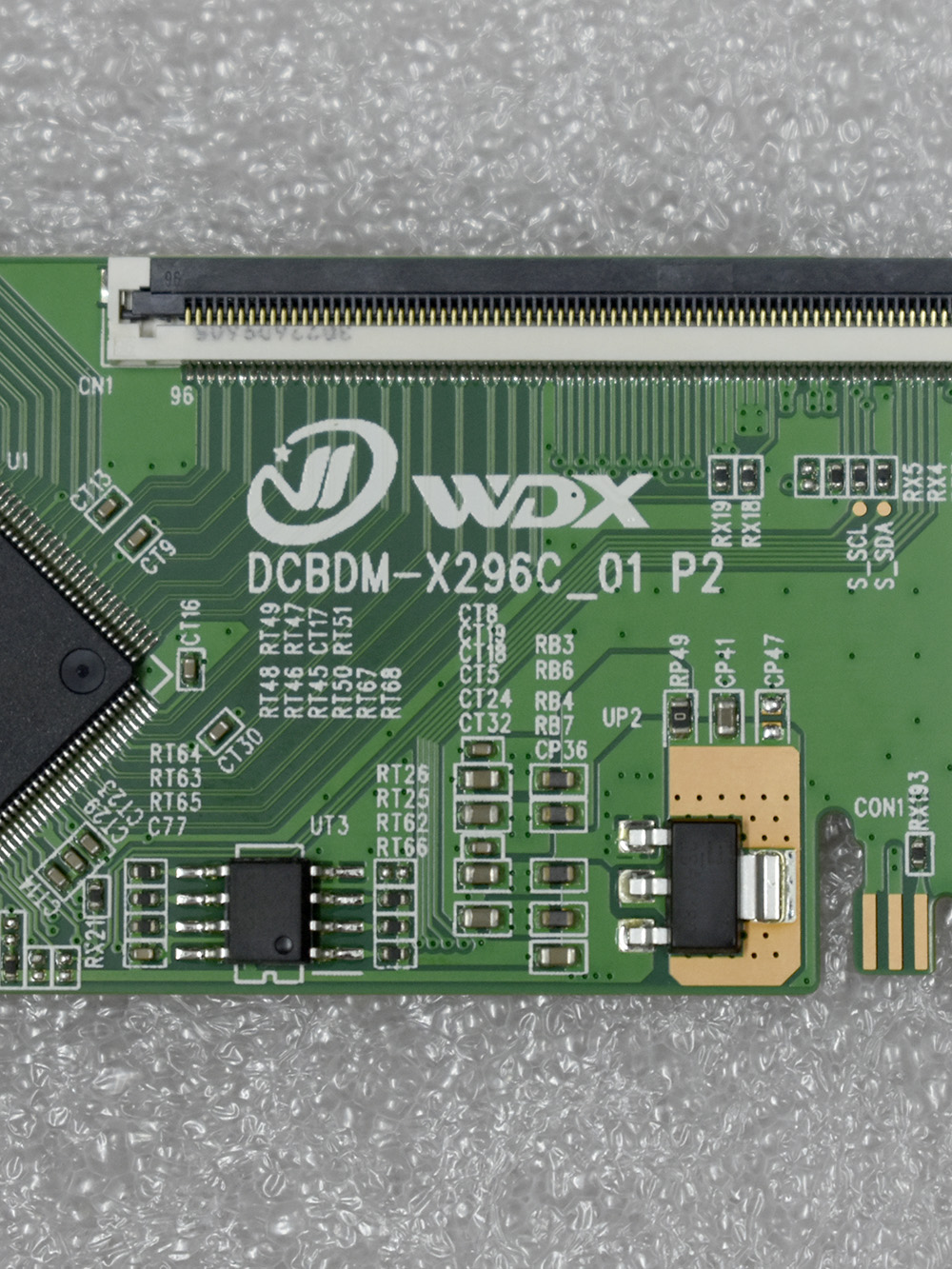 Плата T-Con DCBDM-X296C_01 P2 Плата T-Con DCBDM-X296C_01 P2