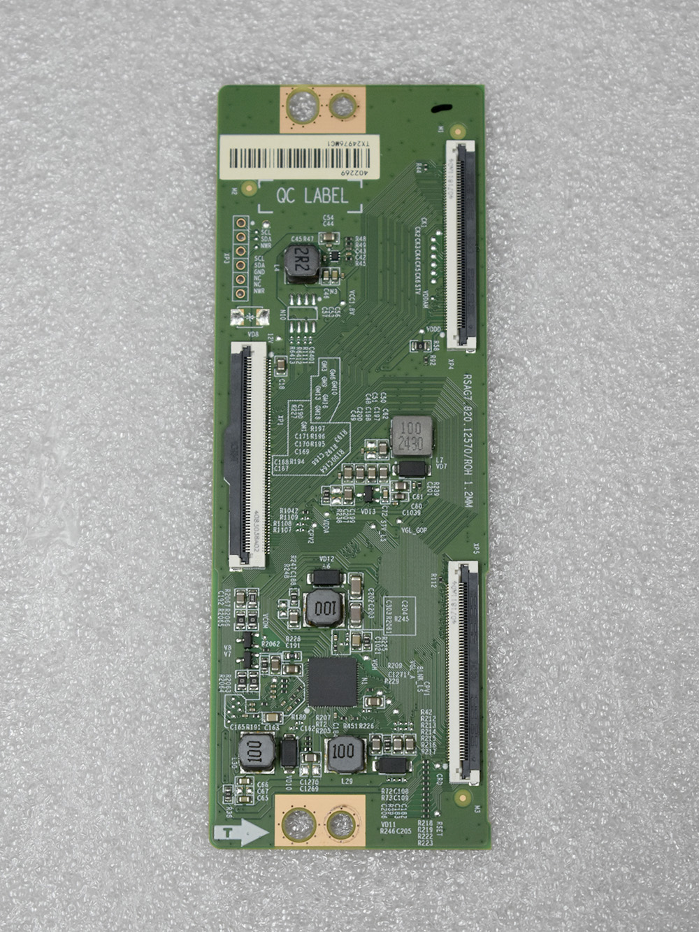 ����� T-Con RSAG7.820.12570/ROH 1.2MM, 43'