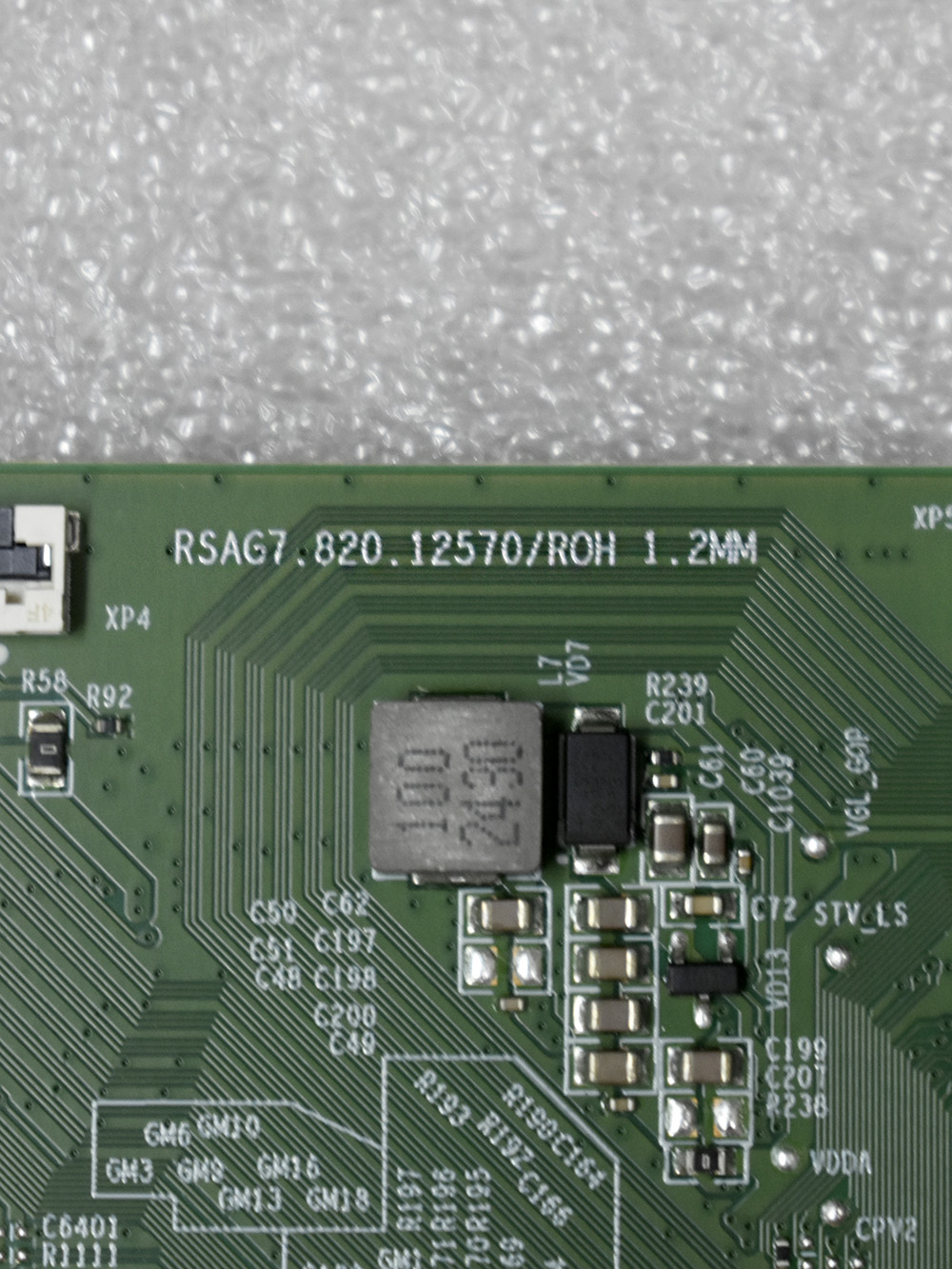 ����� T-Con RSAG7.820.12570/ROH 1.2MM, 43'