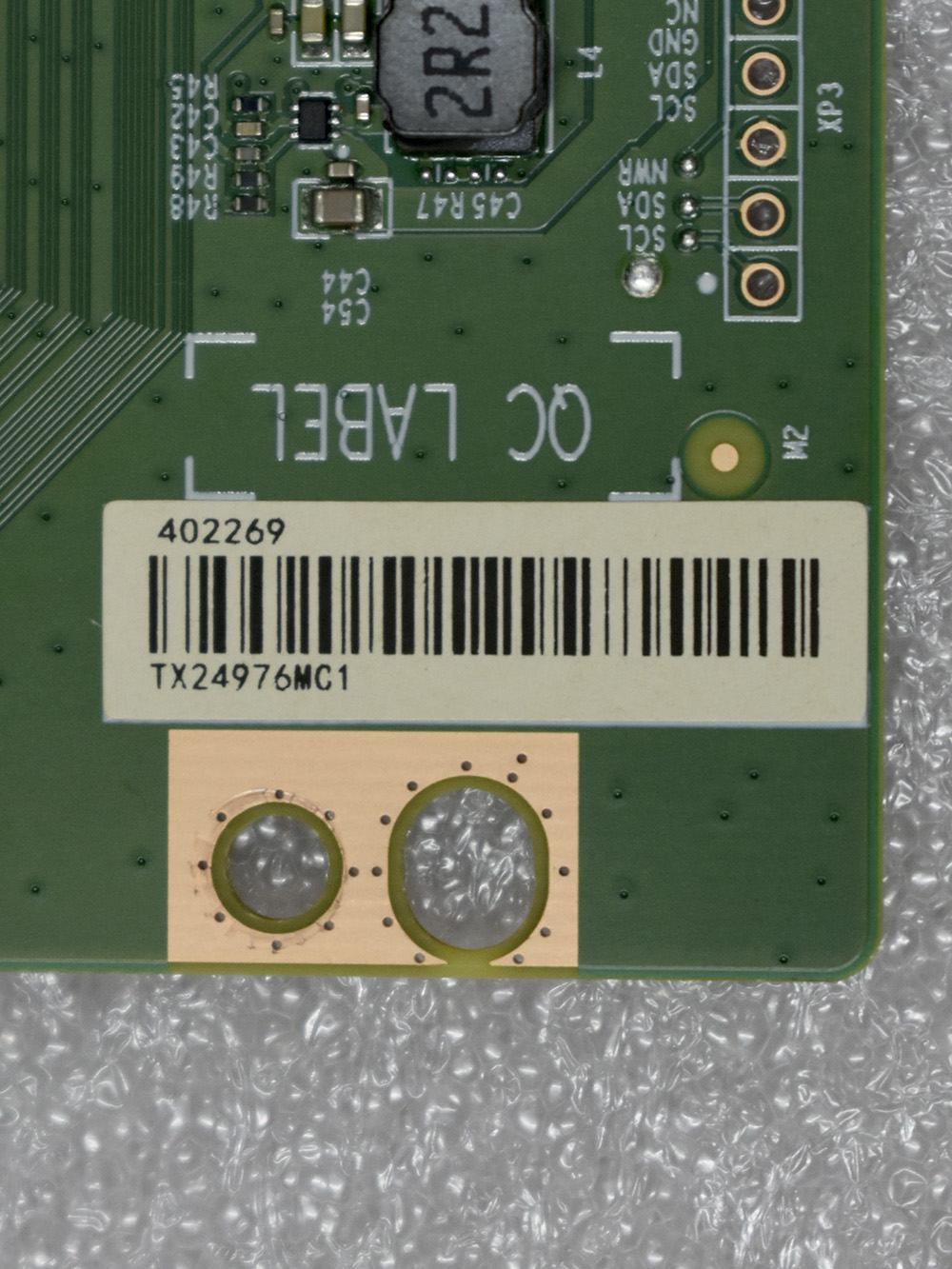 ����� T-Con RSAG7.820.12570/ROH 1.2MM, 43'