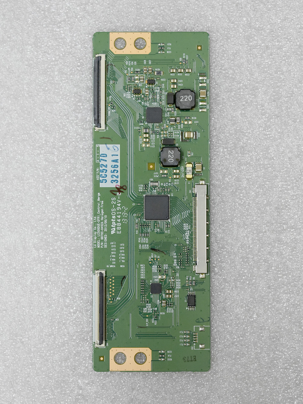 ����� T-Con LC500DUE-SFR1, 6870C-0452A, 3256A1