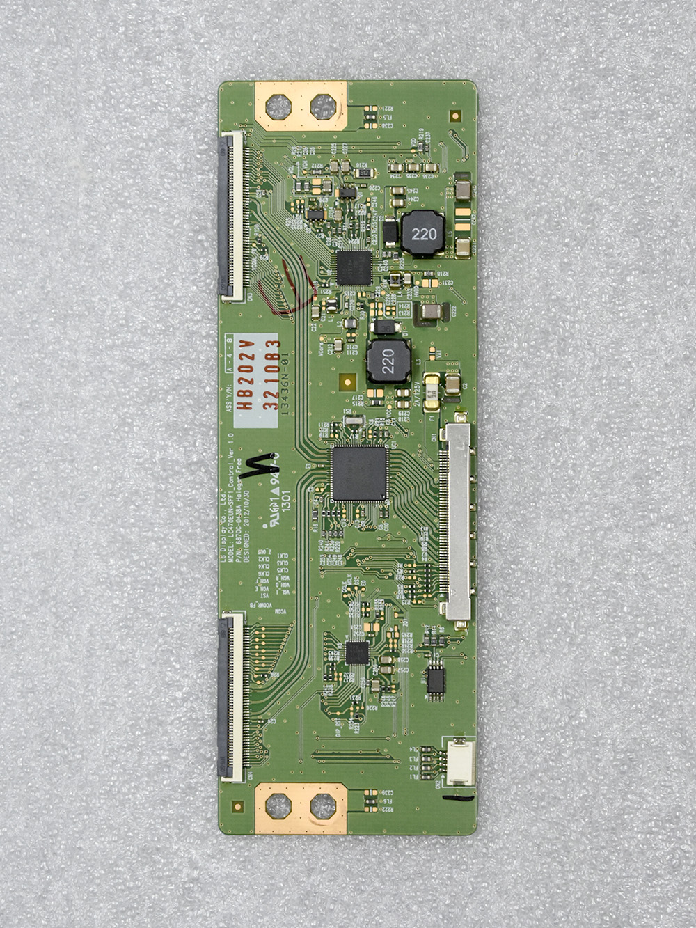 ����� T-Con LC470EUN-SFF1, 6870C-0438A, 3210B3