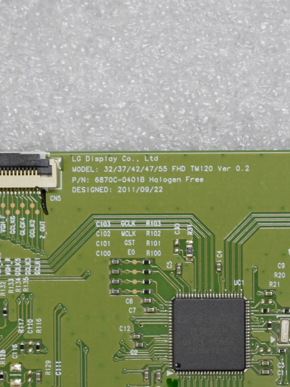 Плата T-Con 6870C-0401B, 2853C1 Плата T-Con 6870C-0401B, 2853C1